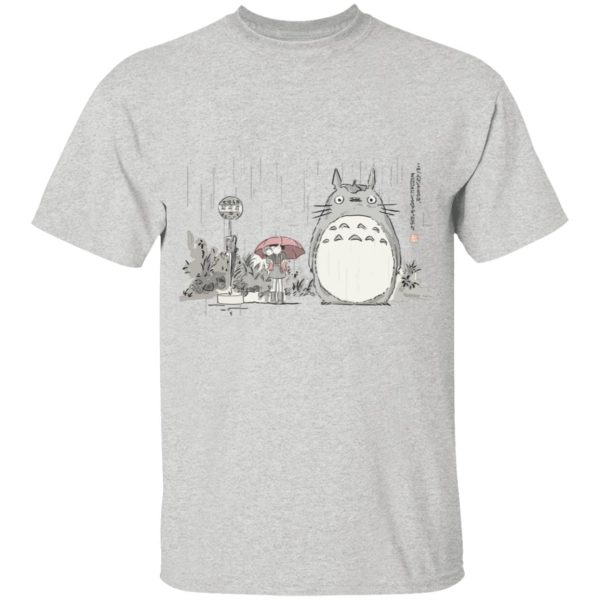 Totoro Shortbread Cookies - Totoro At The Bus Stop T Shirt for Kid-Totoro Shortbread Cookies