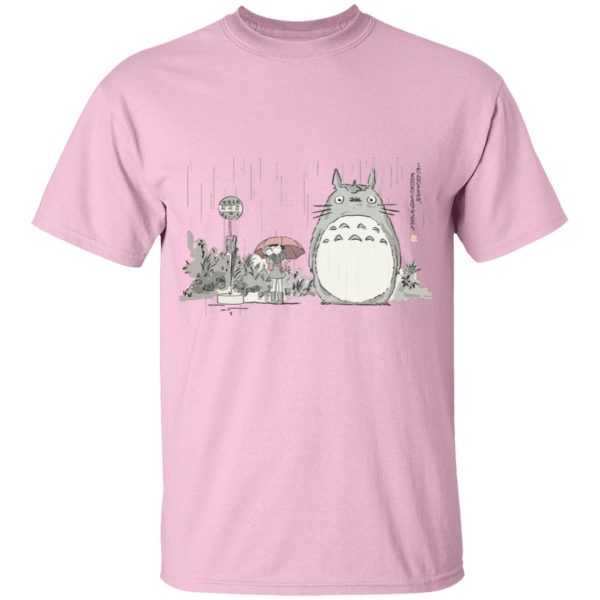 Totoro Shortbread Cookies - Totoro At The Bus Stop T Shirt for Kid-Totoro Shortbread Cookies