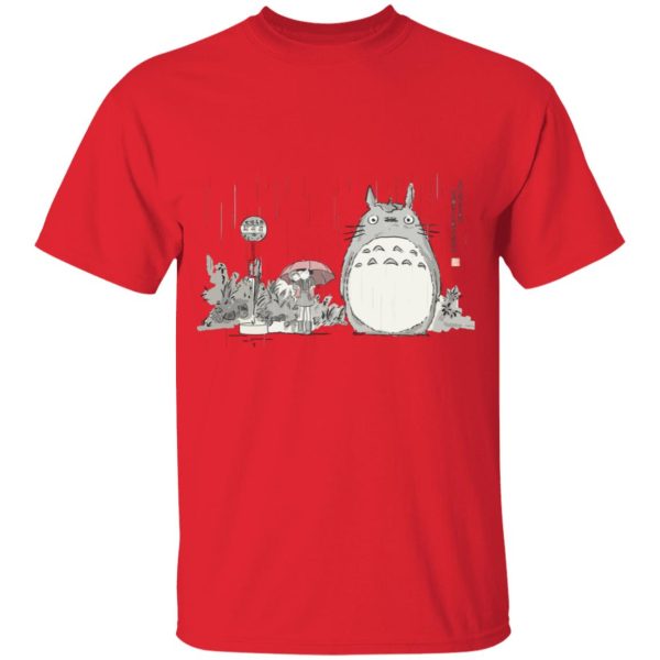 Totoro Shortbread Cookies - Totoro At The Bus Stop T Shirt for Kid-Totoro Shortbread Cookies