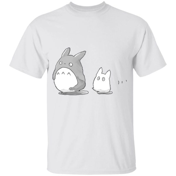 Dai-totoro - Walking Mini Totoro T Shirt for Kid-Dai-totoro