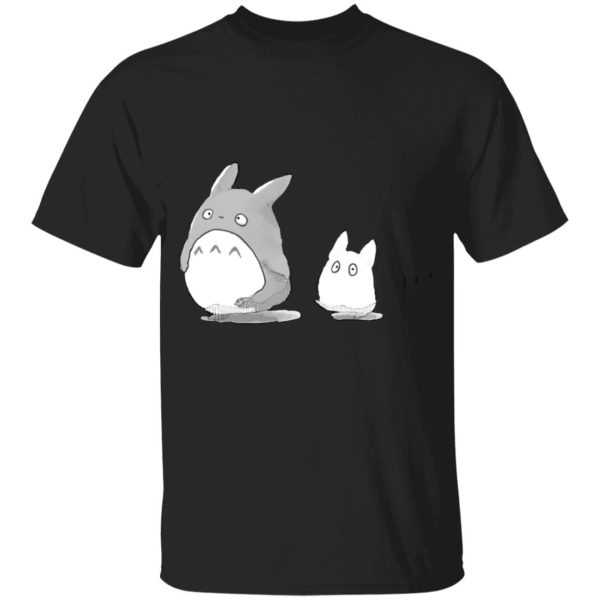 Dai-totoro - Walking Mini Totoro T Shirt for Kid-Dai-totoro