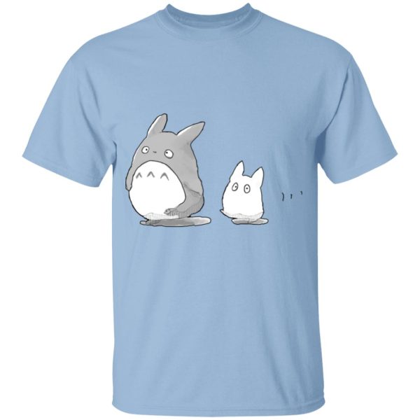 Dai-totoro - Walking Mini Totoro T Shirt for Kid-Dai-totoro