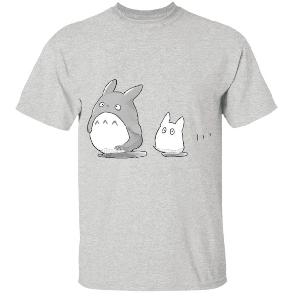 Dai-totoro - Walking Mini Totoro T Shirt for Kid-Dai-totoro