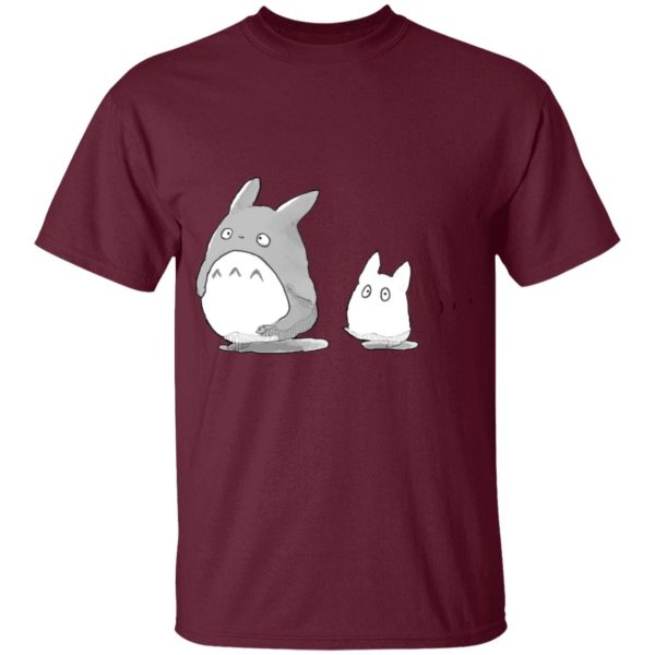 Dai-totoro - Walking Mini Totoro T Shirt for Kid-Dai-totoro