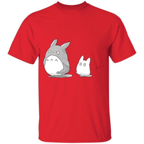 Dai-totoro - Walking Mini Totoro T Shirt for Kid-Dai-totoro