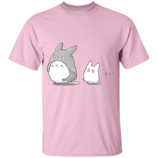 Dai-totoro - Walking Mini Totoro T Shirt for Kid-Dai-totoro