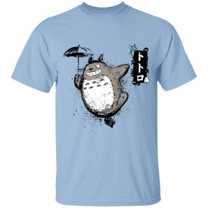 Totoro Onesie - Spinning Totoro T Shirt for Kid-Totoro Onesie