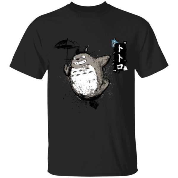 Totoro Onesie - Spinning Totoro T Shirt for Kid-Totoro Onesie