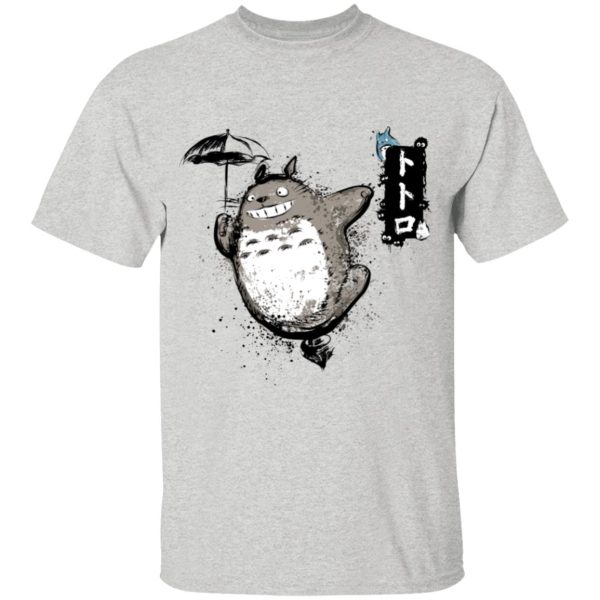 Totoro Onesie - Spinning Totoro T Shirt for Kid-Totoro Onesie