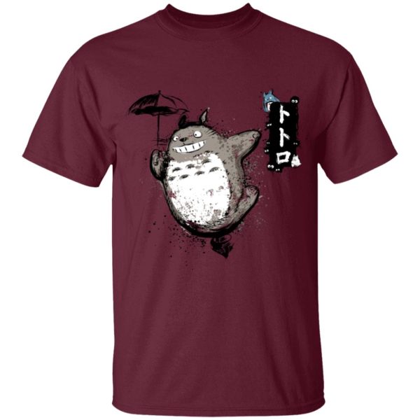 Totoro Onesie - Spinning Totoro T Shirt for Kid-Totoro Onesie