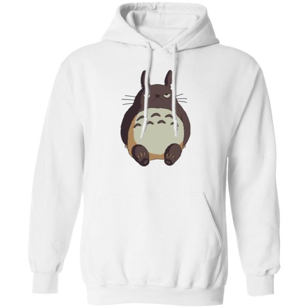 My Neighbor Totoro - Angry Totoro Hoodie-Apparel, Hoodie, My Neighbor Totoro