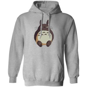 My Neighbor Totoro - Angry Totoro Hoodie-Apparel, Hoodie, My Neighbor Totoro