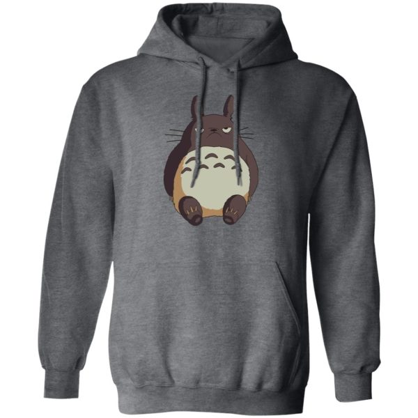 My Neighbor Totoro - Angry Totoro Hoodie-Apparel, Hoodie, My Neighbor Totoro