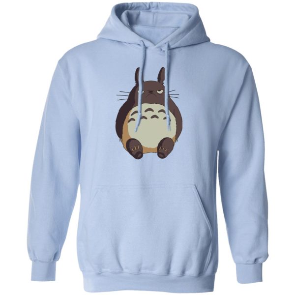 My Neighbor Totoro - Angry Totoro Hoodie-Apparel, Hoodie, My Neighbor Totoro