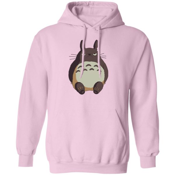 My Neighbor Totoro - Angry Totoro Hoodie-Apparel, Hoodie, My Neighbor Totoro