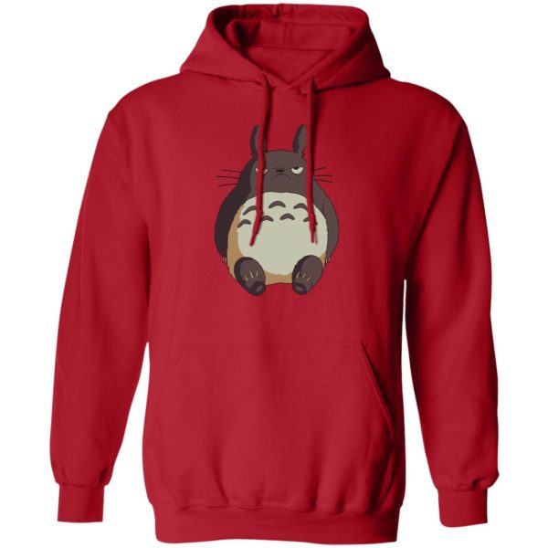 My Neighbor Totoro - Angry Totoro Hoodie-Apparel, Hoodie, My Neighbor Totoro