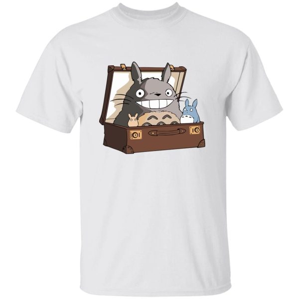 Totoro Tattoo - Totoro in the Chest T Shirt-Apparel, My Neighbor Totoro, Totoro Tattoo, Tshirt