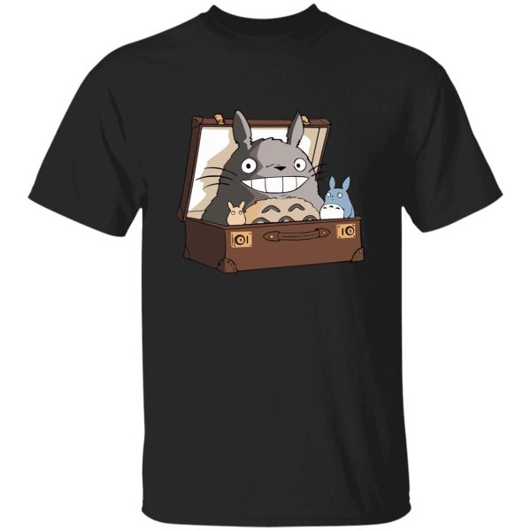 Totoro Tattoo - Totoro in the Chest T Shirt-Apparel, My Neighbor Totoro, Totoro Tattoo, Tshirt