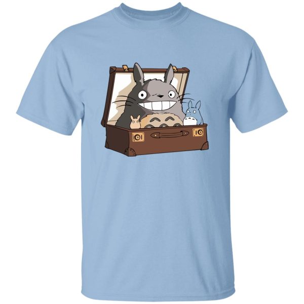 Totoro Tattoo - Totoro in the Chest T Shirt-Apparel, My Neighbor Totoro, Totoro Tattoo, Tshirt