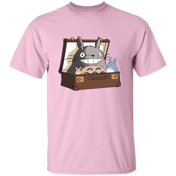 Totoro Tattoo - Totoro in the Chest T Shirt-Apparel, My Neighbor Totoro, Totoro Tattoo, Tshirt