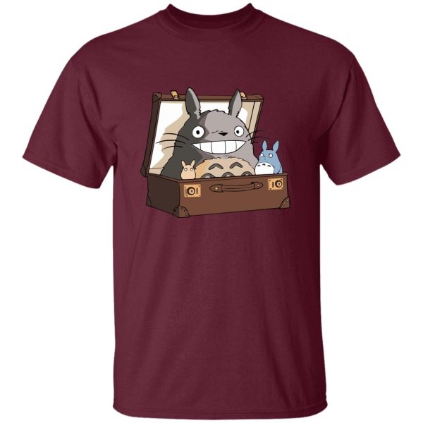 Totoro Tattoo - Totoro in the Chest T Shirt-Apparel, My Neighbor Totoro, Totoro Tattoo, Tshirt