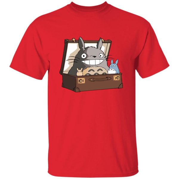 Totoro Tattoo - Totoro in the Chest T Shirt-Apparel, My Neighbor Totoro, Totoro Tattoo, Tshirt