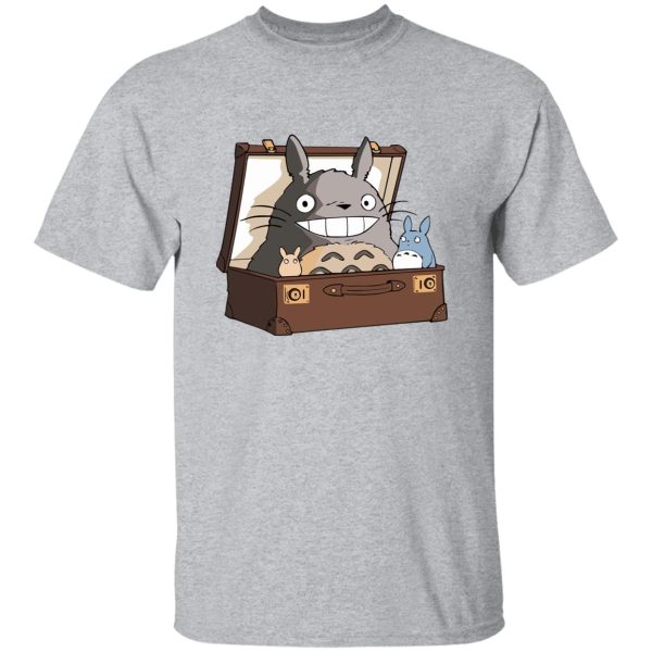 Totoro Tattoo - Totoro in the Chest T Shirt-Apparel, My Neighbor Totoro, Totoro Tattoo, Tshirt