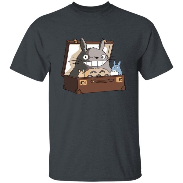 Totoro Tattoo - Totoro in the Chest T Shirt-Apparel, My Neighbor Totoro, Totoro Tattoo, Tshirt