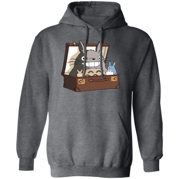 Dai-totoro - Totoro in the Chest Hoodie-Apparel, Dai-totoro, Hoodie, My Neighbor Totoro