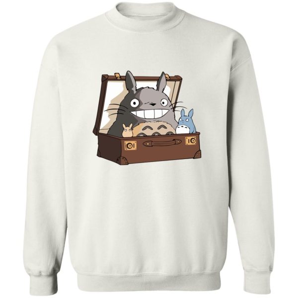 What Is Totoro - Totoro in the Chest Sweatshirt-Apparel, My Neighbor Totoro, Sweatshirt, What Is Totoro