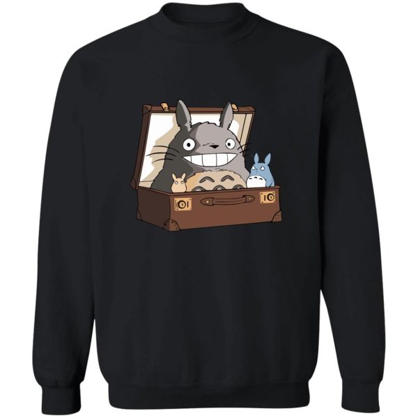 What Is Totoro - Totoro in the Chest Sweatshirt-Apparel, My Neighbor Totoro, Sweatshirt, What Is Totoro