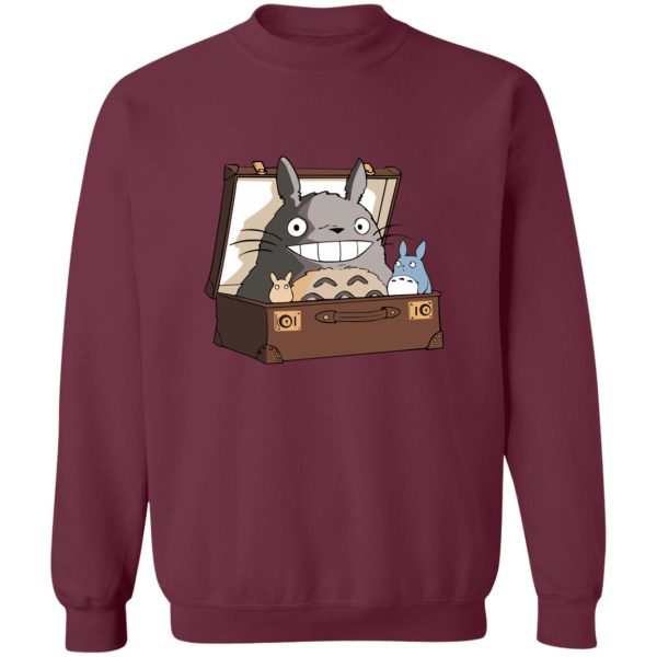 What Is Totoro - Totoro in the Chest Sweatshirt-Apparel, My Neighbor Totoro, Sweatshirt, What Is Totoro