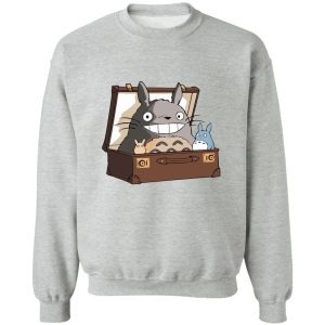 What Is Totoro - Totoro in the Chest Sweatshirt-Apparel, My Neighbor Totoro, Sweatshirt, What Is Totoro