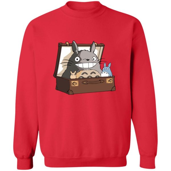 What Is Totoro - Totoro in the Chest Sweatshirt-Apparel, My Neighbor Totoro, Sweatshirt, What Is Totoro