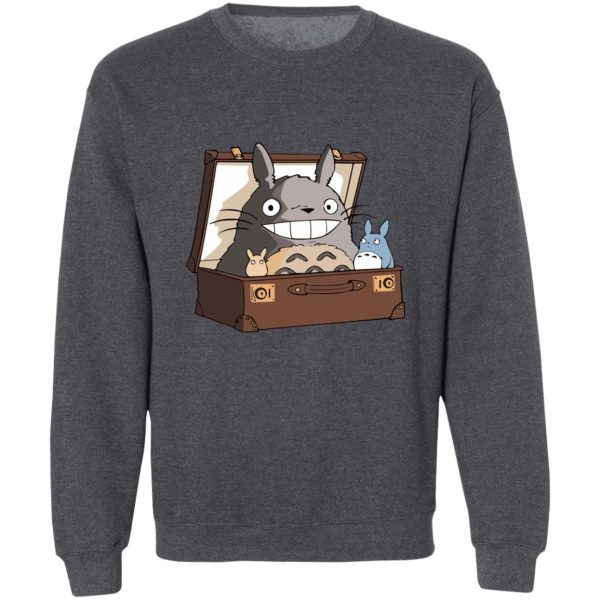 What Is Totoro - Totoro in the Chest Sweatshirt-Apparel, My Neighbor Totoro, Sweatshirt, What Is Totoro