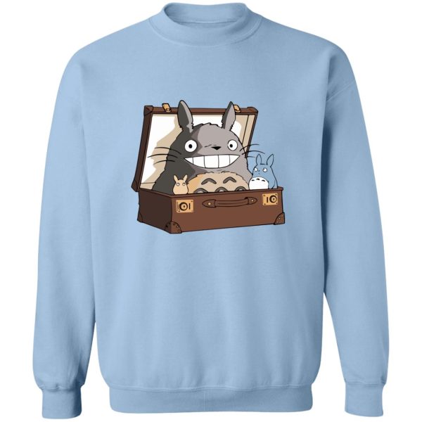 What Is Totoro - Totoro in the Chest Sweatshirt-Apparel, My Neighbor Totoro, Sweatshirt, What Is Totoro