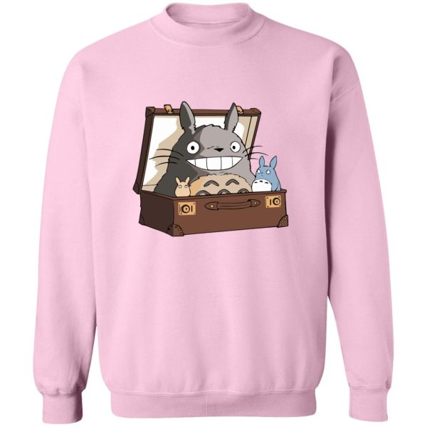 What Is Totoro - Totoro in the Chest Sweatshirt-Apparel, My Neighbor Totoro, Sweatshirt, What Is Totoro