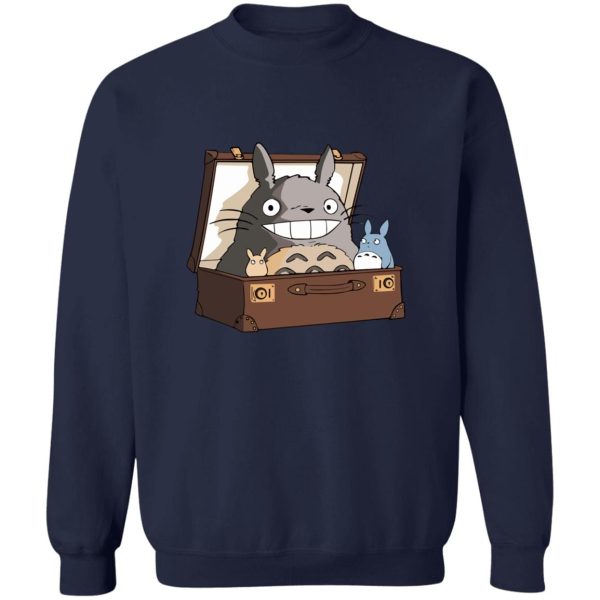 What Is Totoro - Totoro in the Chest Sweatshirt-Apparel, My Neighbor Totoro, Sweatshirt, What Is Totoro