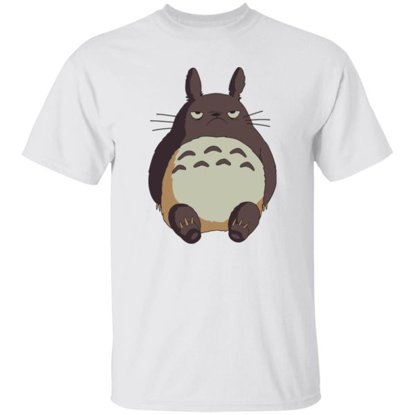 Kawagoe Totoro Forest - Angry Totoro T Shirt-Apparel, Kawagoe Totoro Forest, My Neighbor Totoro, Tshirt