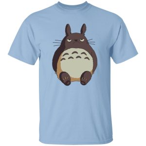 Kawagoe Totoro Forest - Angry Totoro T Shirt-Apparel, Kawagoe Totoro Forest, My Neighbor Totoro, Tshirt