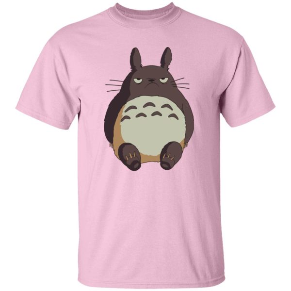 Kawagoe Totoro Forest - Angry Totoro T Shirt-Apparel, Kawagoe Totoro Forest, My Neighbor Totoro, Tshirt