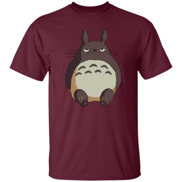 Kawagoe Totoro Forest - Angry Totoro T Shirt-Apparel, Kawagoe Totoro Forest, My Neighbor Totoro, Tshirt