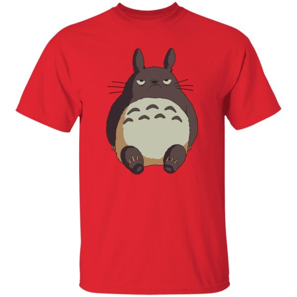 Kawagoe Totoro Forest - Angry Totoro T Shirt-Apparel, Kawagoe Totoro Forest, My Neighbor Totoro, Tshirt