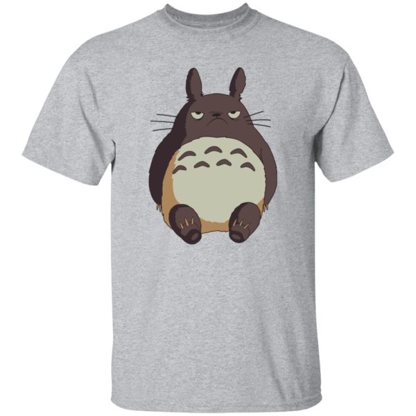 Kawagoe Totoro Forest - Angry Totoro T Shirt-Apparel, Kawagoe Totoro Forest, My Neighbor Totoro, Tshirt