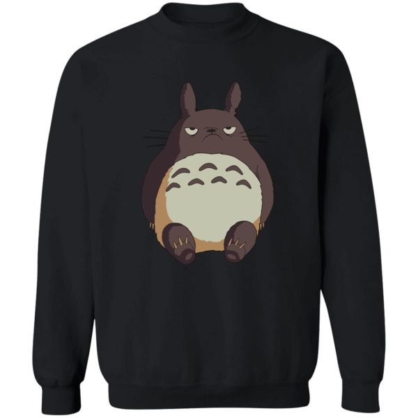 My Neighbor Totoro Japanese - Angry Totoro Sweatshirt-Apparel, My Neighbor Totoro, My Neighbor Totoro Japanese, Sweatshirt