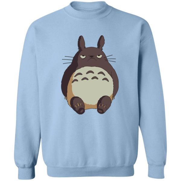 My Neighbor Totoro Japanese - Angry Totoro Sweatshirt-Apparel, My Neighbor Totoro, My Neighbor Totoro Japanese, Sweatshirt