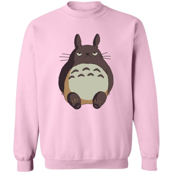 My Neighbor Totoro Japanese - Angry Totoro Sweatshirt-Apparel, My Neighbor Totoro, My Neighbor Totoro Japanese, Sweatshirt