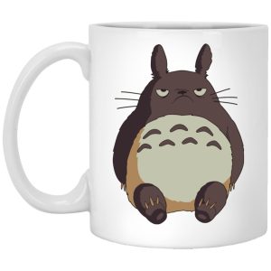 My Neighbor Totoro Meaning - Angry Totoro Mug-House Decor, Mug, My Neighbor Totoro, My Neighbor Totoro Meaning