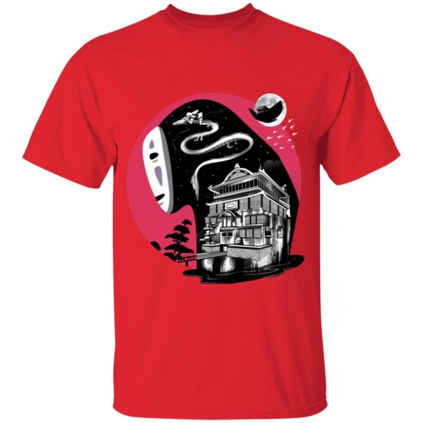 Chihiro From Spirited Away - Spirit Away Kaonashi No Face T Shirt for Kid-Chihiro From Spirited Away