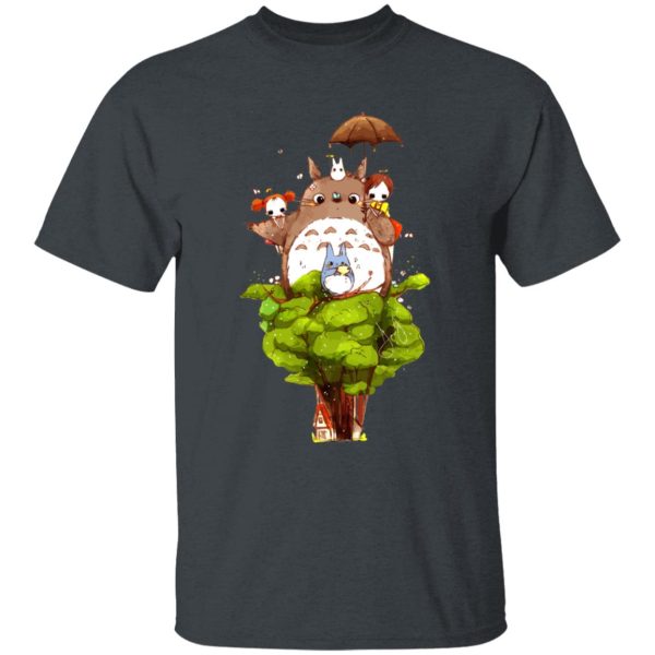 Studio Ghibli My Neighbor Totoro - My Neighbor Totoro Characters cartoon Style T Shirt for Kid-Studio Ghibli My Neighbor Totoro